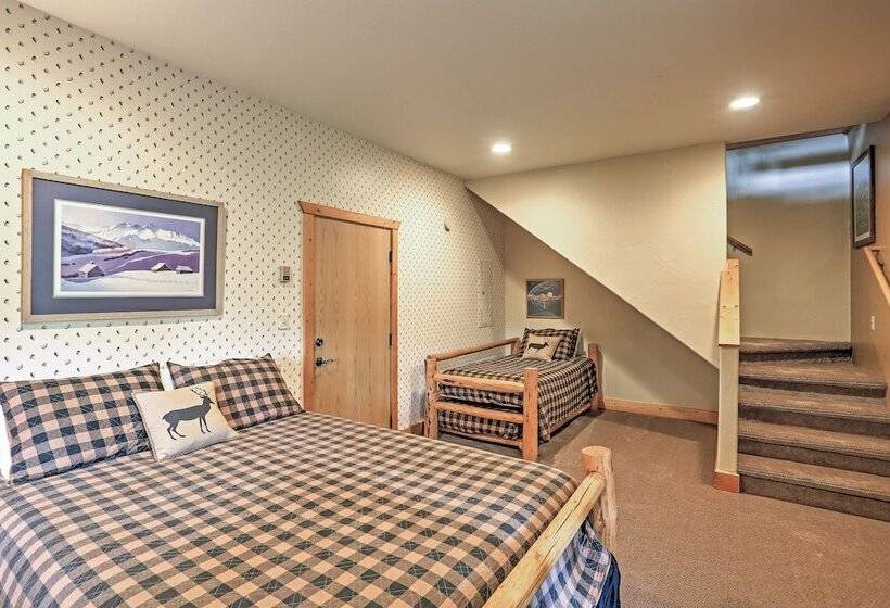 Ski In/ski Out Telluride Home W/ Deck & Hot Tub!