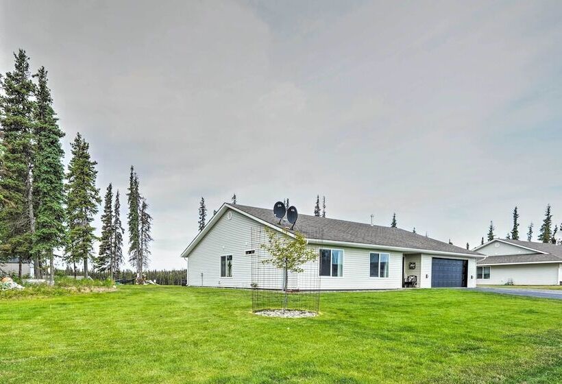 Soldotna Home W/ Yard, Walk To Kenai River!