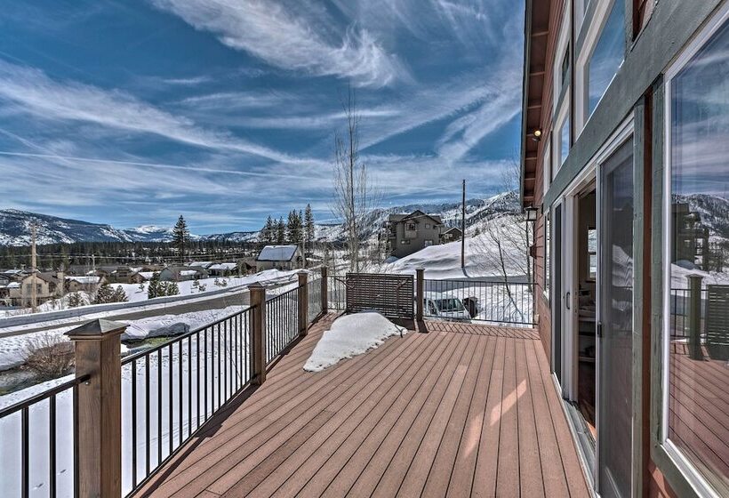 South Lake Tahoe Retreat W/ Mountain View Deck