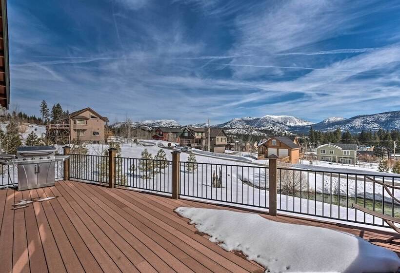 South Lake Tahoe Retreat W/ Mountain View Deck