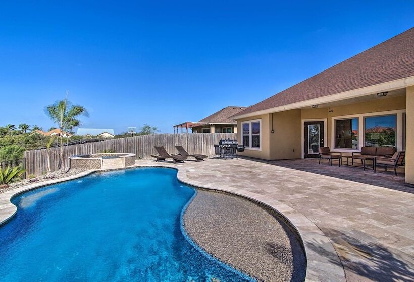 South Padre Paradise W/ Saltwater Pool Near Golf!