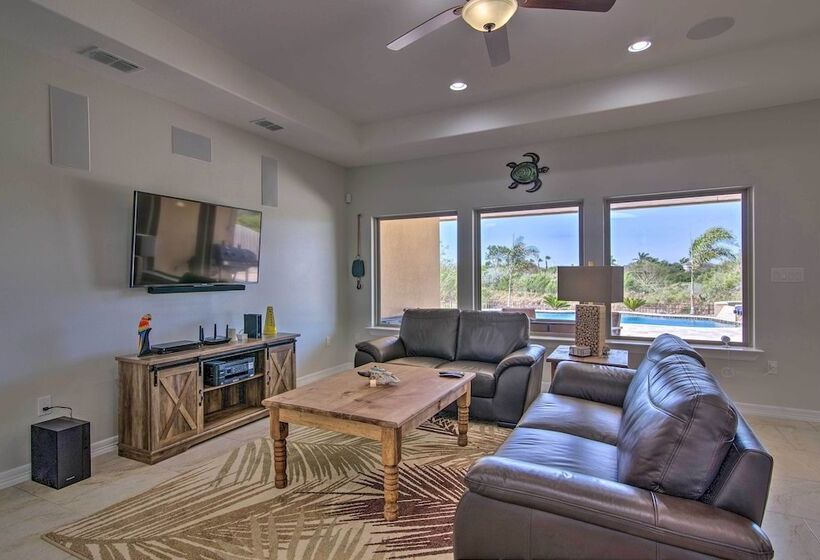 South Padre Paradise W/ Saltwater Pool Near Golf!