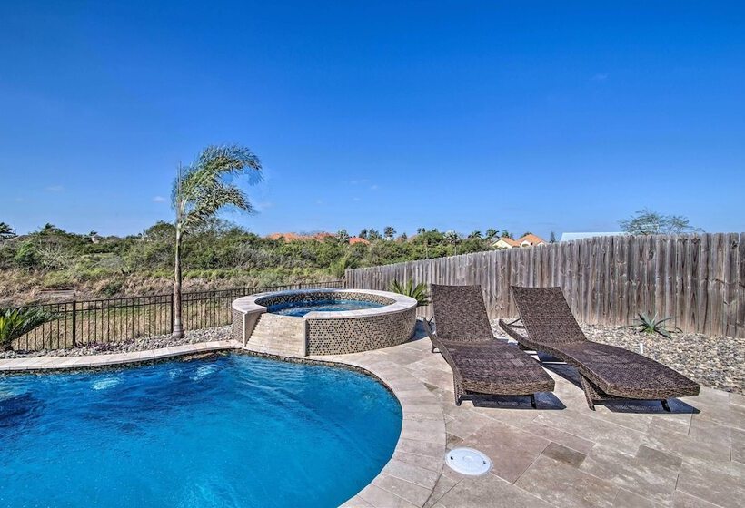 South Padre Paradise W/ Saltwater Pool Near Golf!