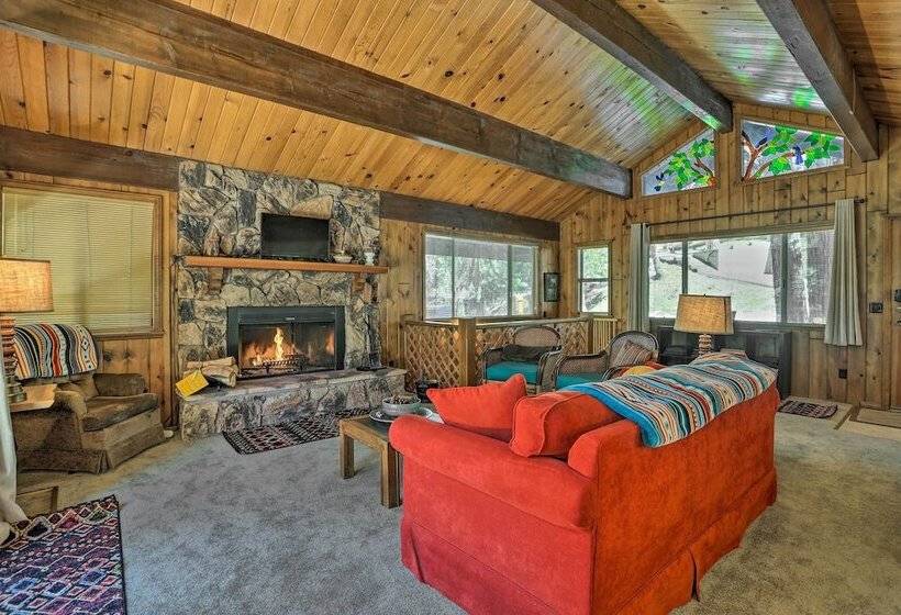 Spacious Family Cabin < 1 Mi To Lake Gregory!