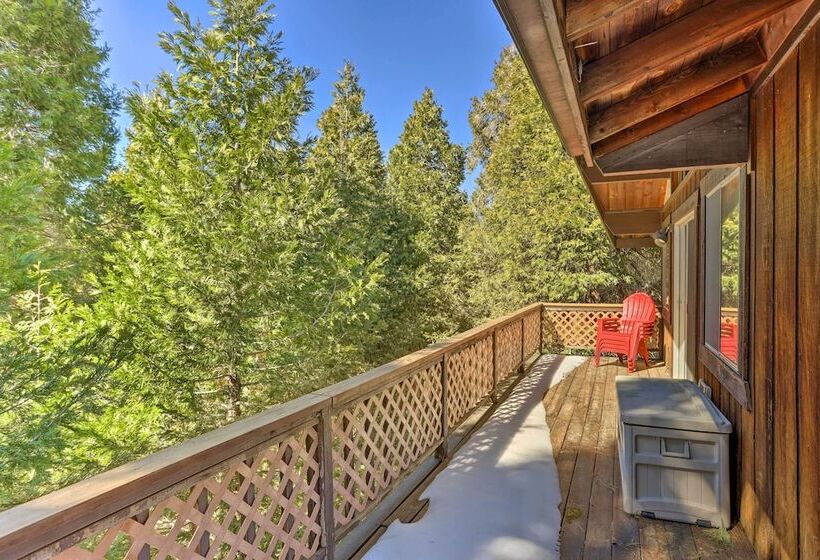 Spacious Family Cabin < 1 Mi To Lake Gregory!