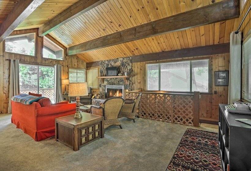 Spacious Family Cabin < 1 Mi To Lake Gregory!
