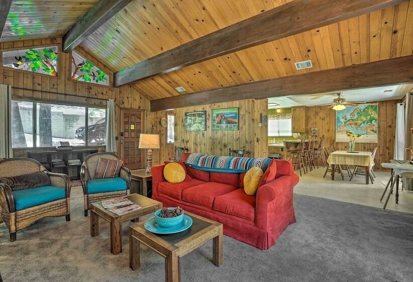 Spacious Family Cabin < 1 Mi To Lake Gregory!