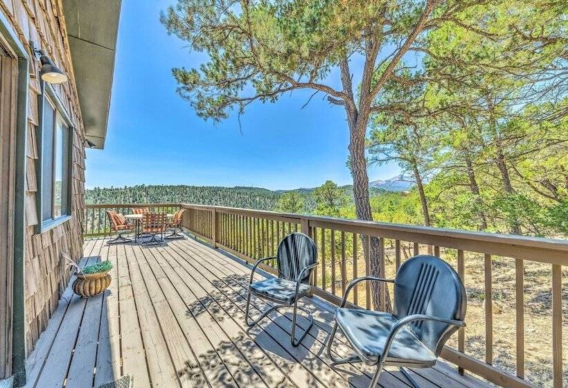 Scenic Hideaway W/ Deck & Grill ~ 6 Mi To Ruidoso!