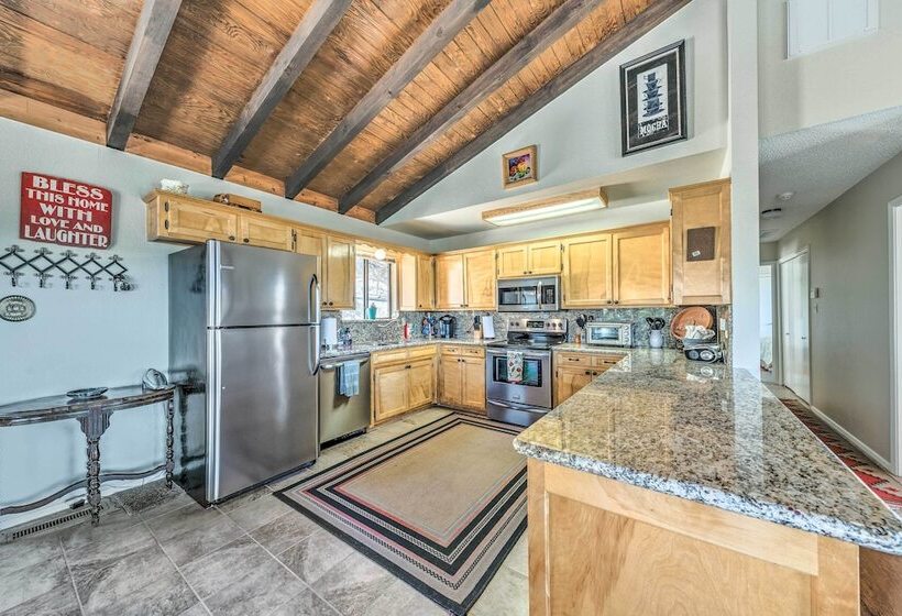 Scenic Hideaway W/ Deck & Grill ~ 6 Mi To Ruidoso!