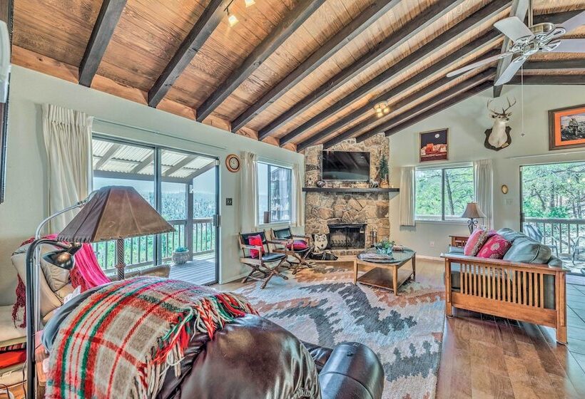 Scenic Hideaway W/ Deck & Grill ~ 6 Mi To Ruidoso!