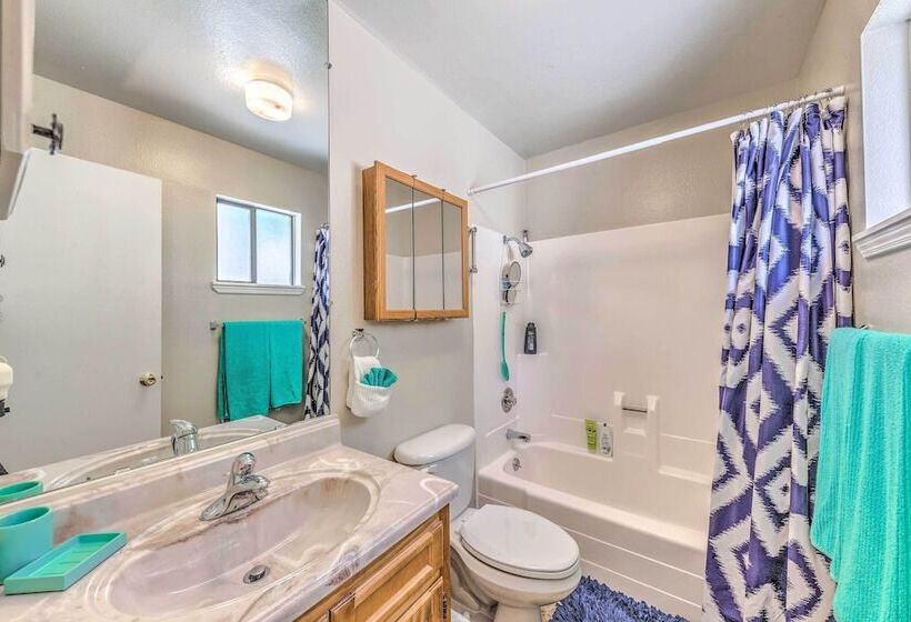 Scenic Hideaway W/ Deck & Grill ~ 6 Mi To Ruidoso!