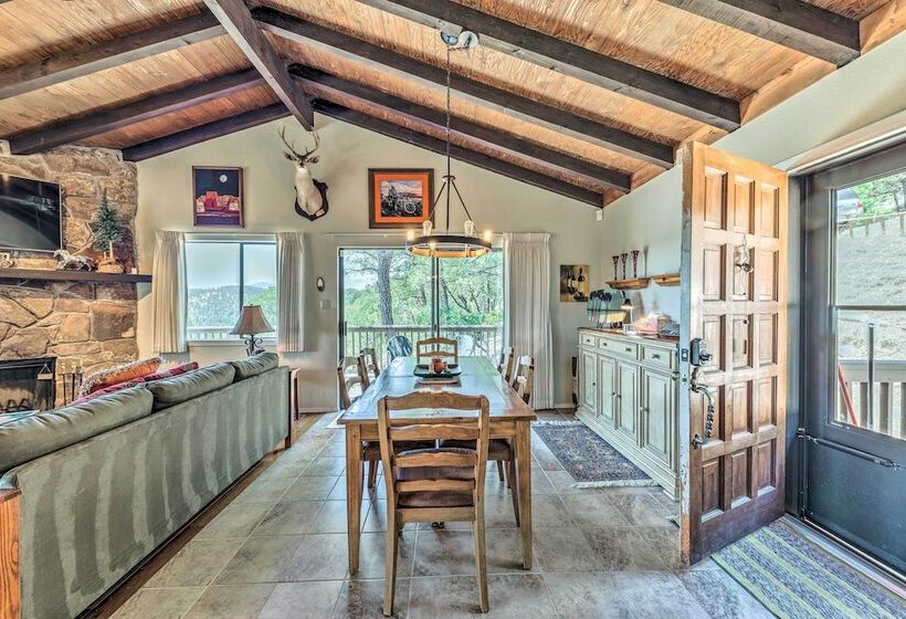 Scenic Hideaway W/ Deck & Grill ~ 6 Mi To Ruidoso!