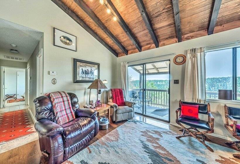 Scenic Hideaway W/ Deck & Grill ~ 6 Mi To Ruidoso!