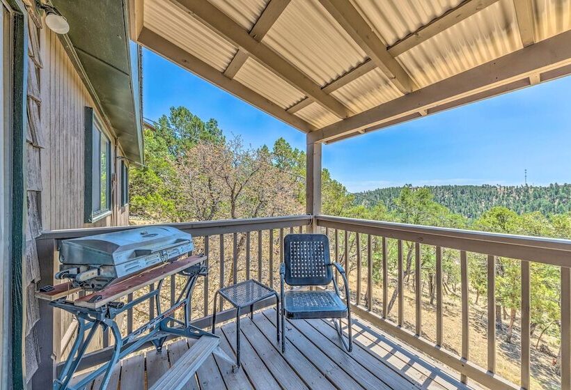 Scenic Hideaway W/ Deck & Grill ~ 6 Mi To Ruidoso!