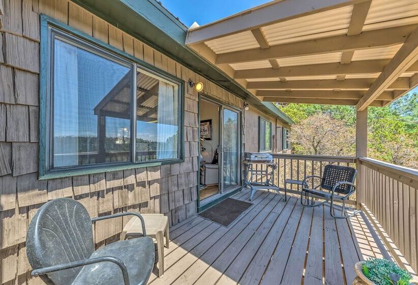 Scenic Hideaway W/ Deck & Grill ~ 6 Mi To Ruidoso!