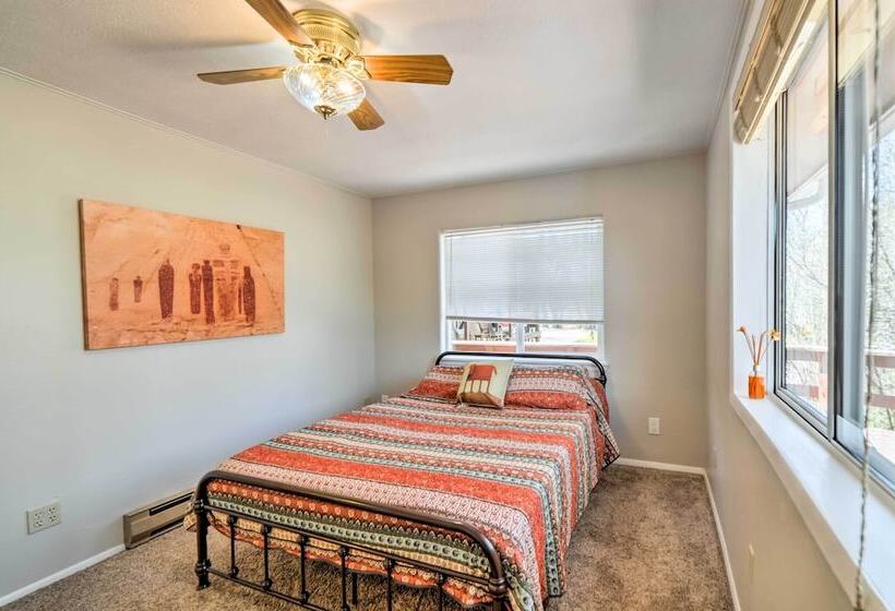 Spacious Mancos Home W/ Furnished Deck & Yard!