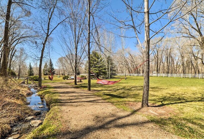 Spacious Mancos Home W/ Furnished Deck & Yard!