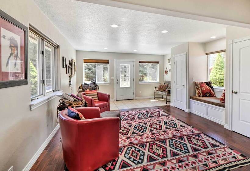 Spacious Mancos Home W/ Furnished Deck & Yard!