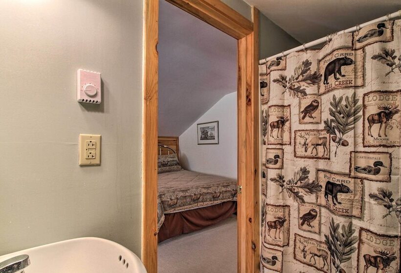 Spacious Mtn Cabin On 7 Private Acres In Athol!