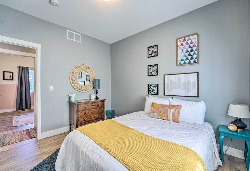 Spacious Old Town North Home W/ Rooftop Deck!