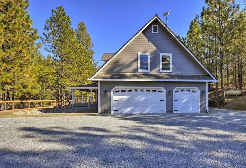 5 Mi To Dtwn: Placerville Escape W/ Outdoor Oasis