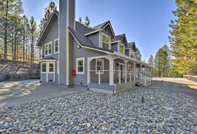 5 Mi To Dtwn: Placerville Escape W/ Outdoor Oasis