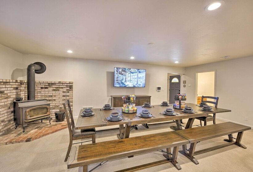 5 Mi To Dtwn: Placerville Escape W/ Outdoor Oasis