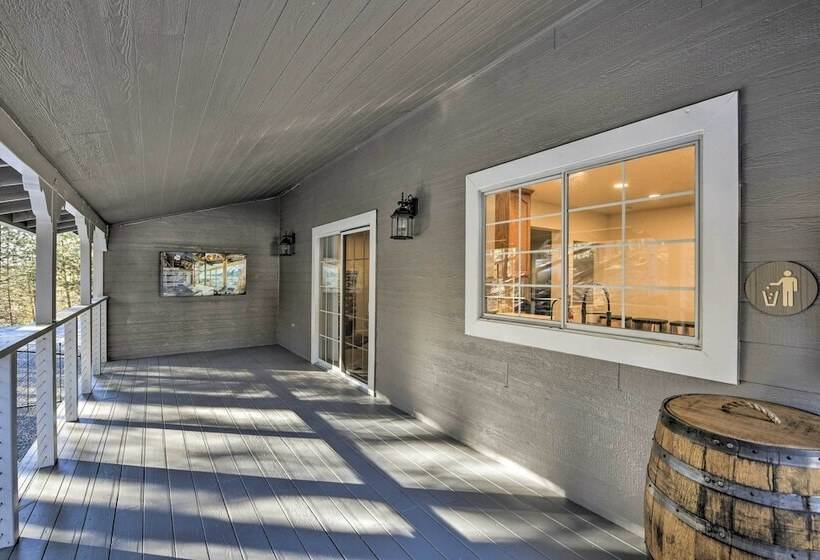 5 Mi To Dtwn: Placerville Escape W/ Outdoor Oasis