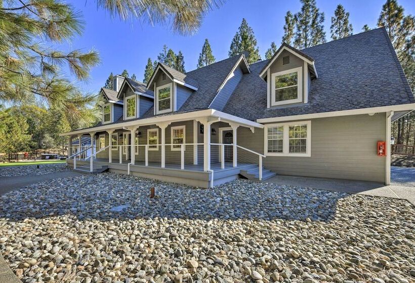 5 Mi To Dtwn: Placerville Escape W/ Outdoor Oasis