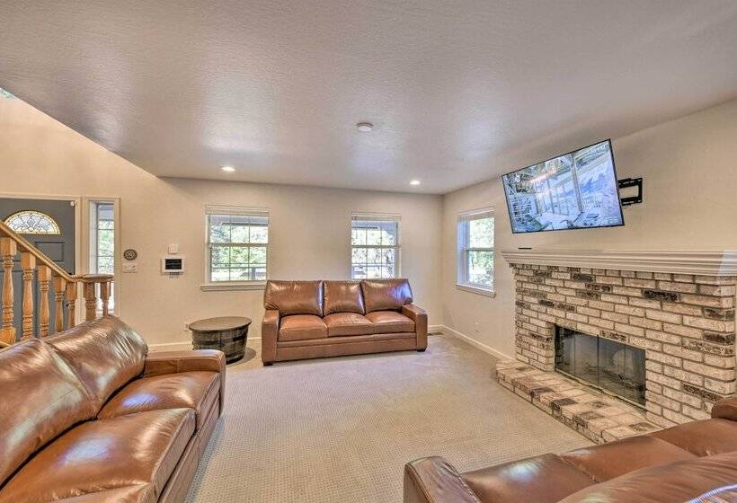 5 Mi To Dtwn: Placerville Escape W/ Outdoor Oasis