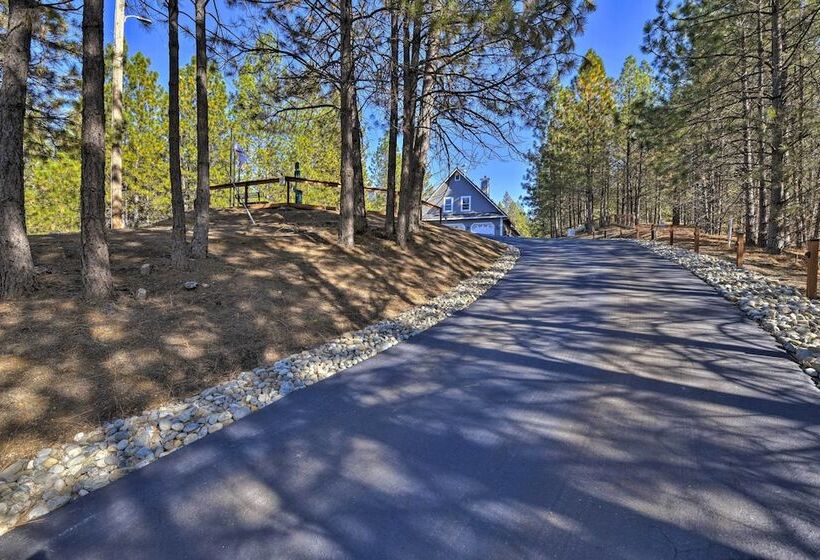 5 Mi To Dtwn: Placerville Escape W/ Outdoor Oasis