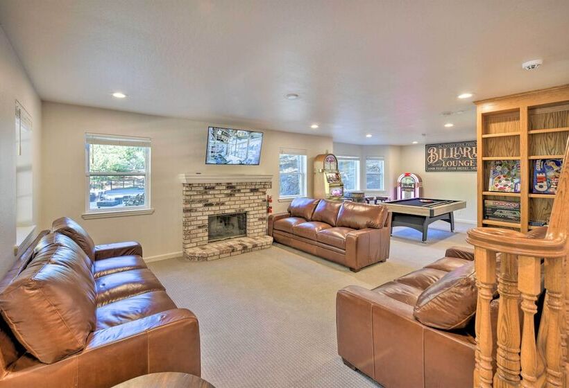 5 Mi To Dtwn: Placerville Escape W/ Outdoor Oasis