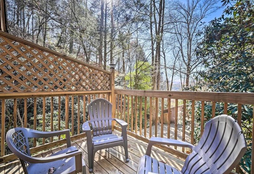 Spacious Sevierville Cabin: Private Hot Tub & Deck
