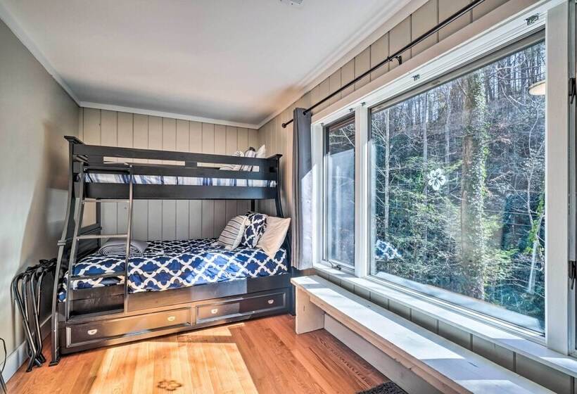 Spacious Sevierville Cabin: Private Hot Tub & Deck