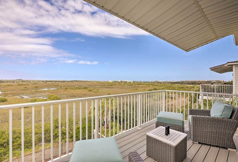 Spacious St Augustine Retreat: Walk To Beach