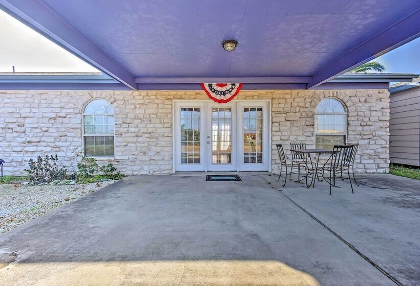 Spacious Waterfront Rockport Home W/ Private Dock!