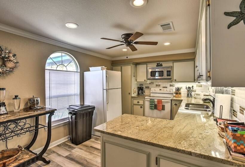 Spacious Waterfront Rockport Home W/ Private Dock!