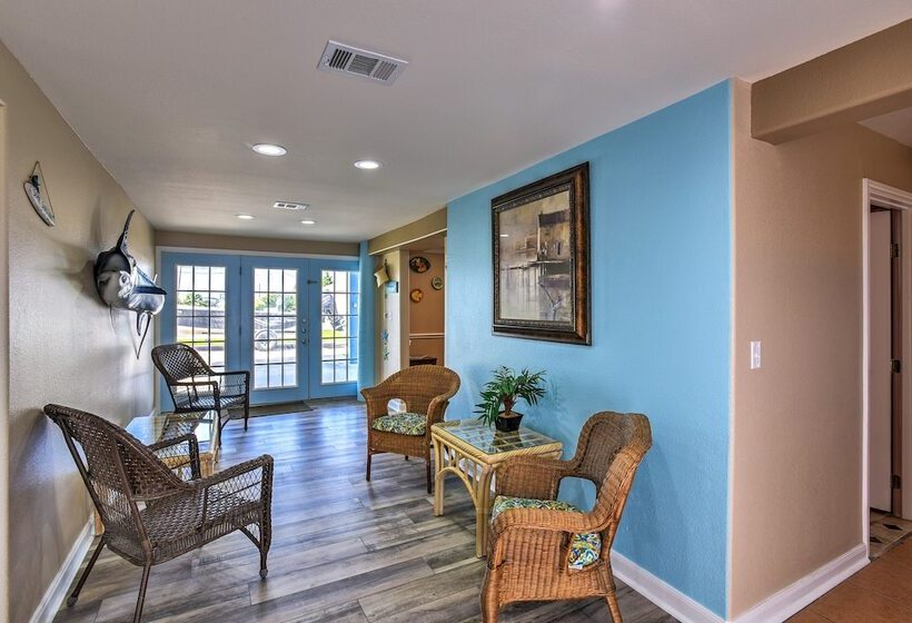 Spacious Waterfront Rockport Home W/ Private Dock!