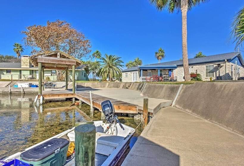 Spacious Waterfront Rockport Home W/ Private Dock!