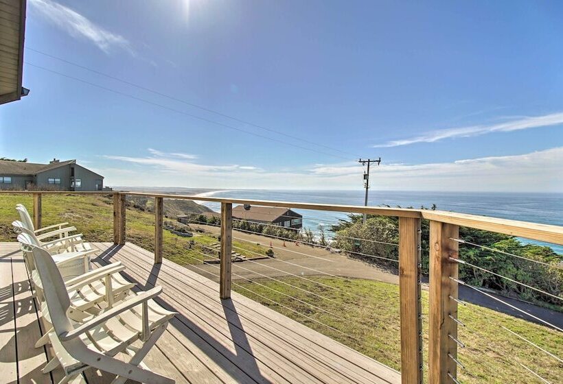 Spectacular Ocean View Retreat W/ Private Beach