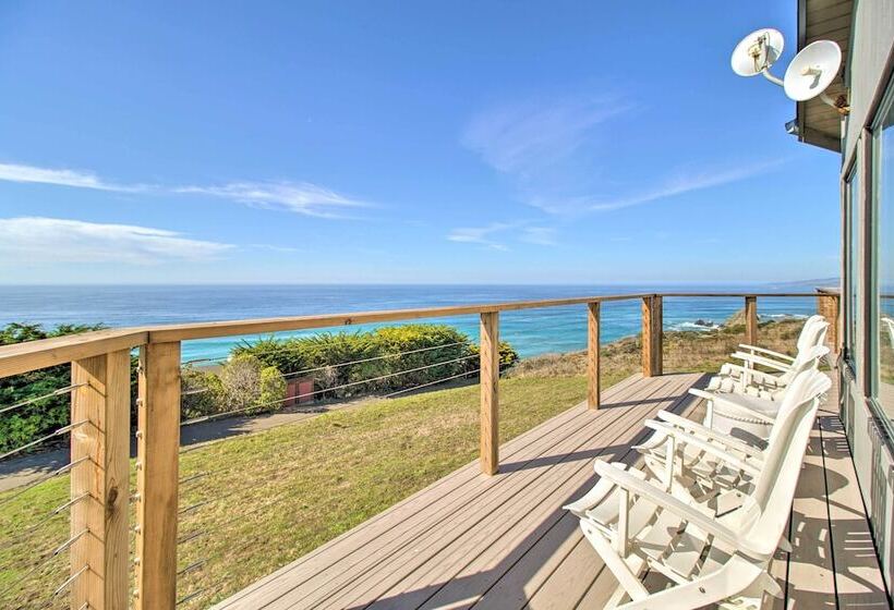 Spectacular Ocean View Retreat W/ Private Beach