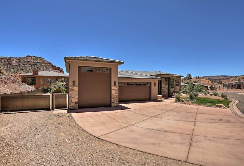 Stunning Kanab Home   Amazing Red Rock Views!