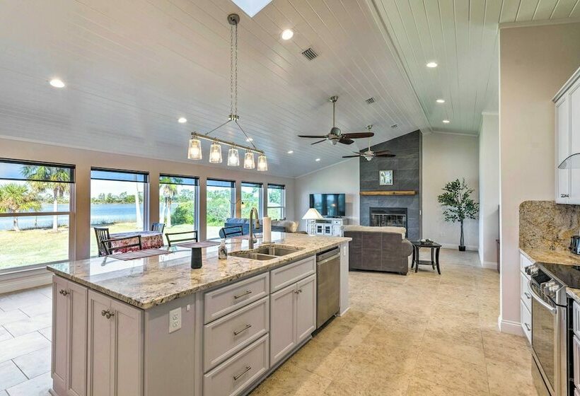 Waterfront Callaway Bayou Home W/ View & Boat Slip