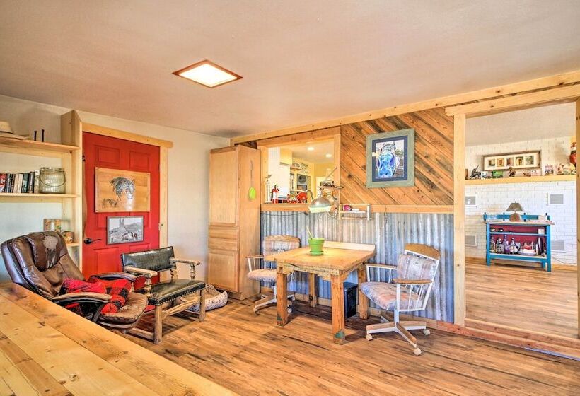 Stunning San Ysidro Homestead W/ Large Porch!