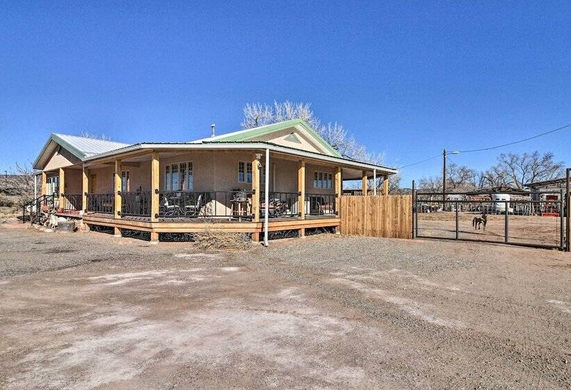 Stunning San Ysidro Homestead W/ Large Porch!