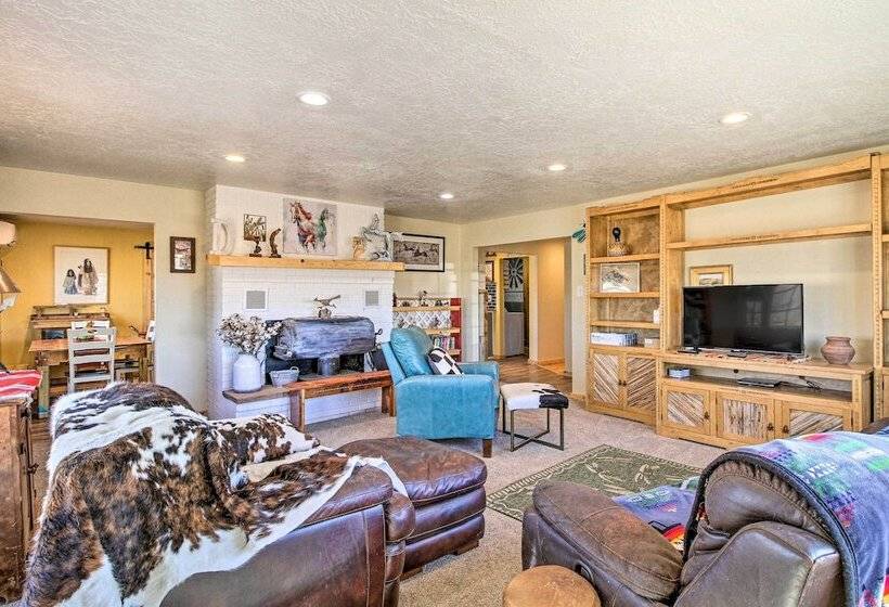 Stunning San Ysidro Homestead W/ Large Porch!