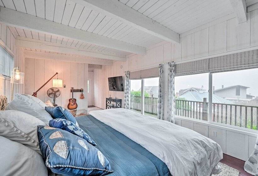 Sun Soaked Sandy Point Haven W/ Beach Access!