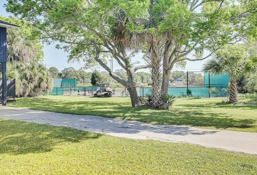 Sunny Edisto Island Duplex   Half Mile To Beach!