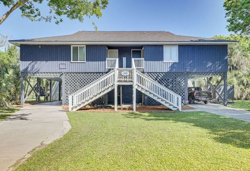 Sunny Edisto Island Duplex   Half Mile To Beach!