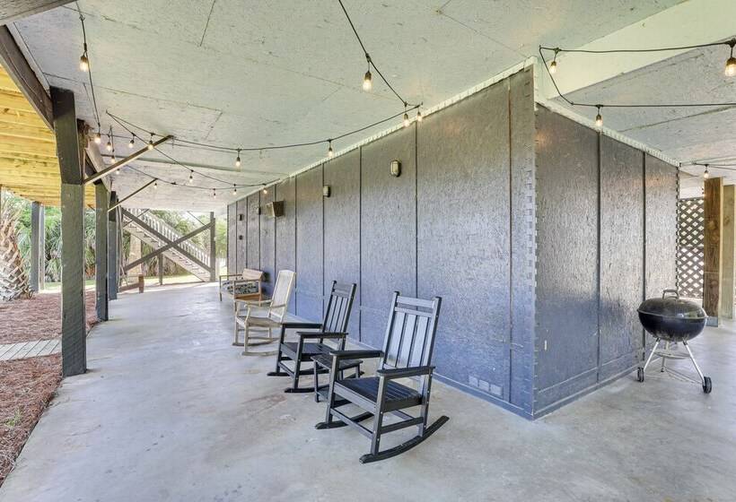 Sunny Edisto Island Duplex   Half Mile To Beach!